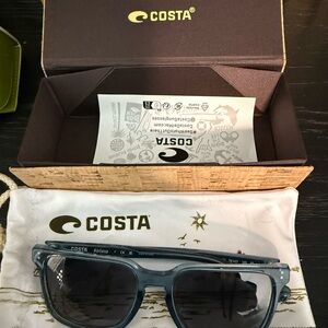 Costa Teal Sunglasses with Case